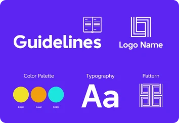 Brand Guideline Design